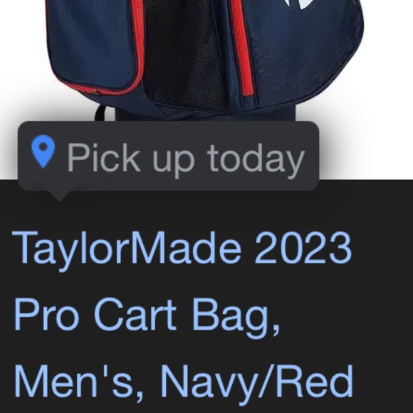 Taylor made golf bag used condition - Picture 4 of 4